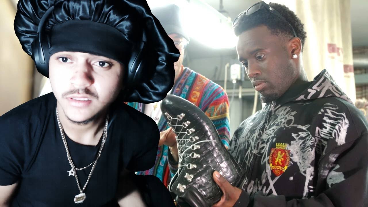 Kai Cenat Is Making Shoes Now... (reaction)