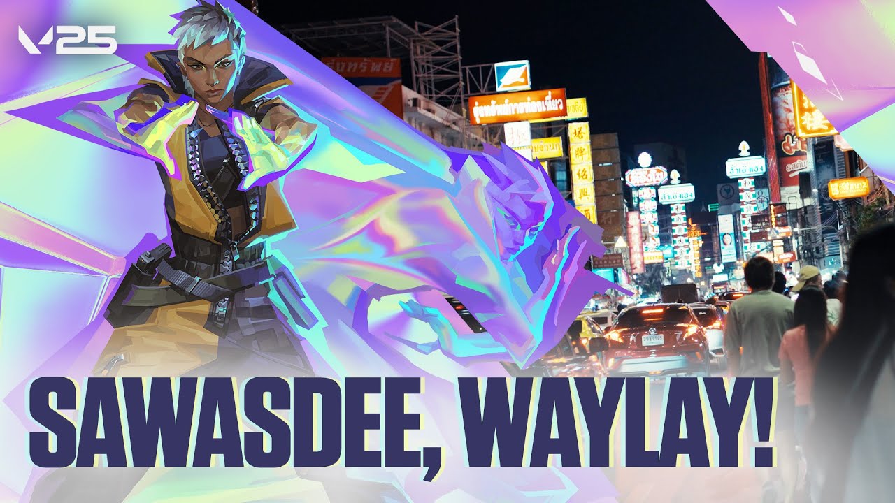 Convergent Paths&mdash;Waylay arrives at Masters Bangkok // VALORANT