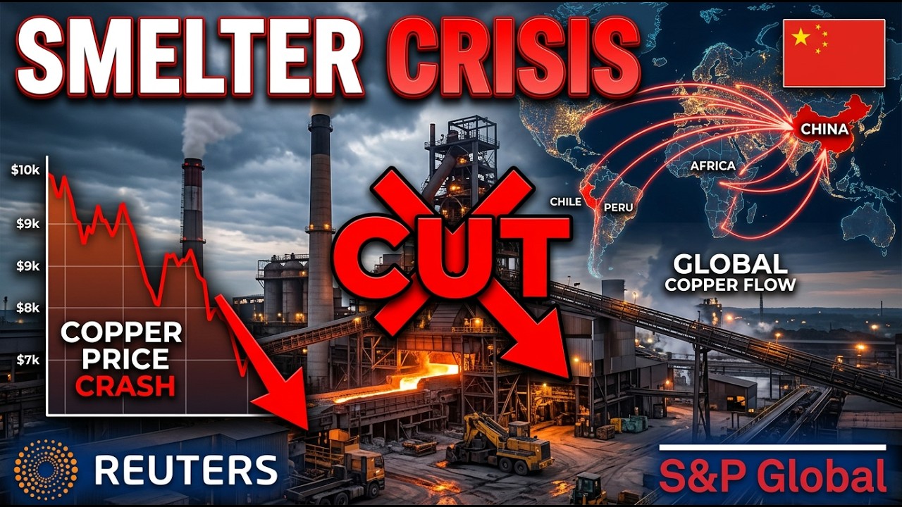 Deep Dive China&rsquo;s Copper Smelter Crisis and Global Commodity Impact