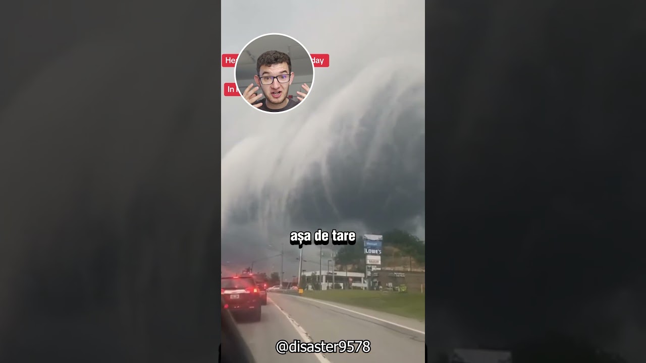 Cea mai puternica furtuna vreodata a lovit Texas, SUA! (Alex Hada Reacts) #shorts