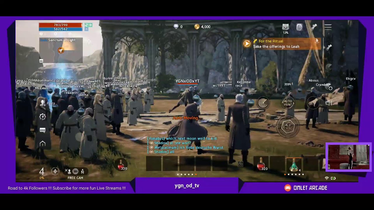 [ Lineag2M ] Online First Time Gameplay Oracle 🔴 Live Stream
