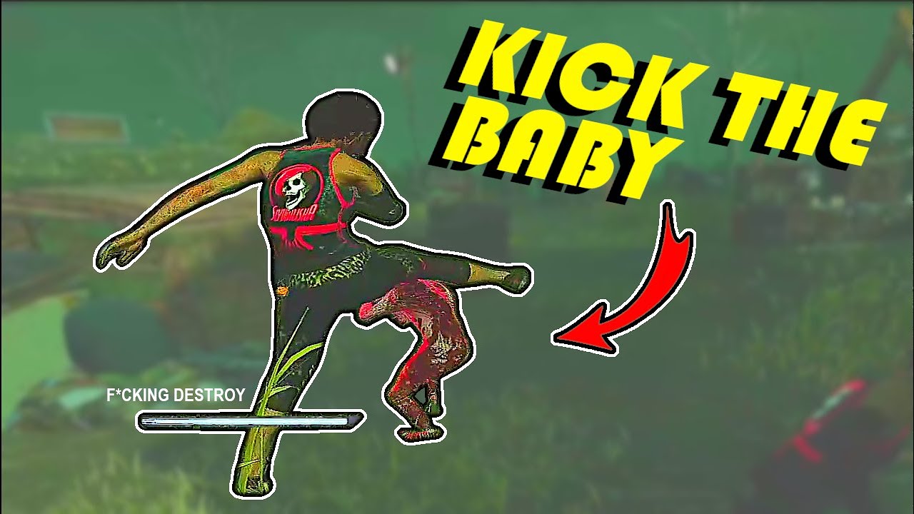 KICK THE BABY | Dead by Daylight