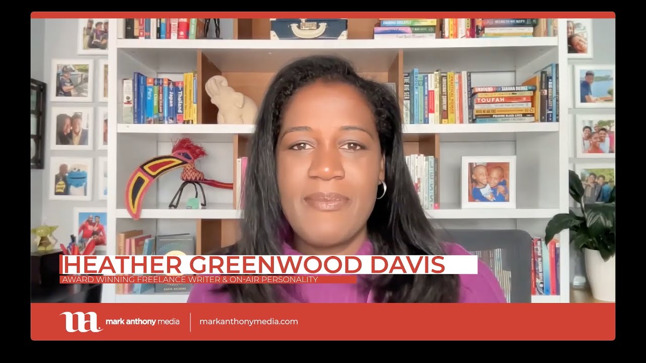 Heather Greenwood Davis - Testimonial for Website Development from Mark Anthony Media