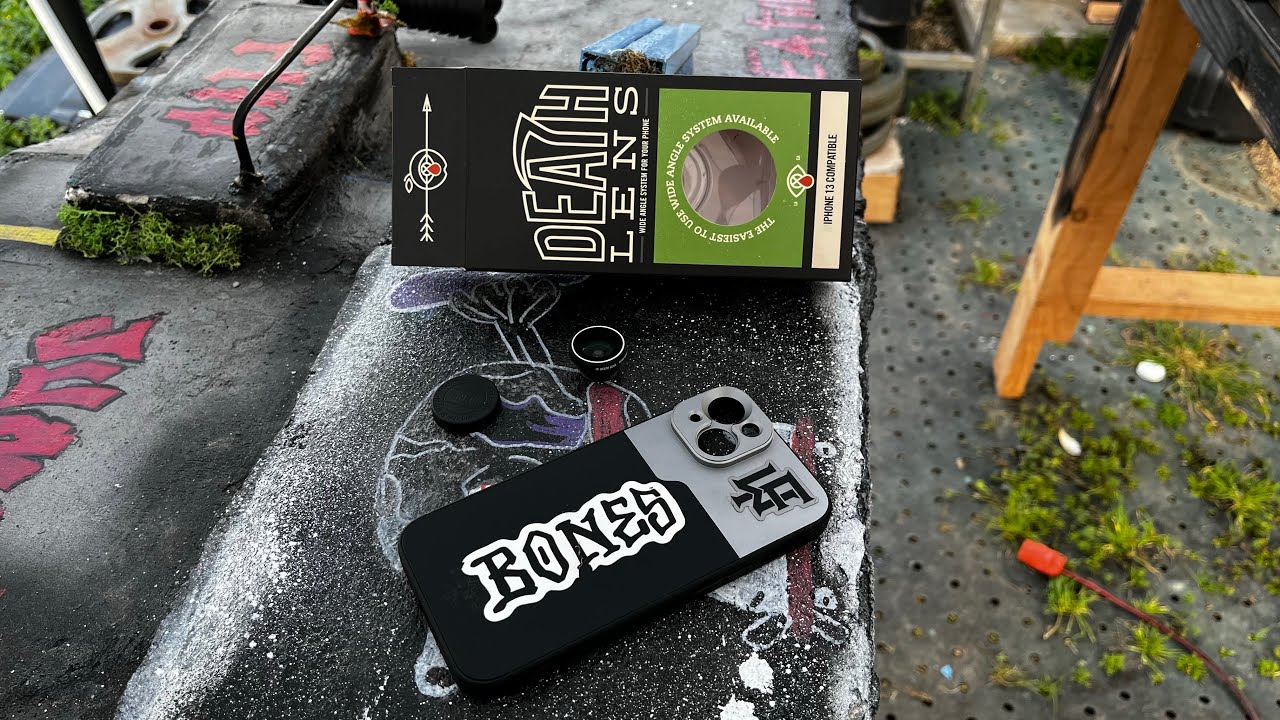 Unboxing deathlens wide lens!!!