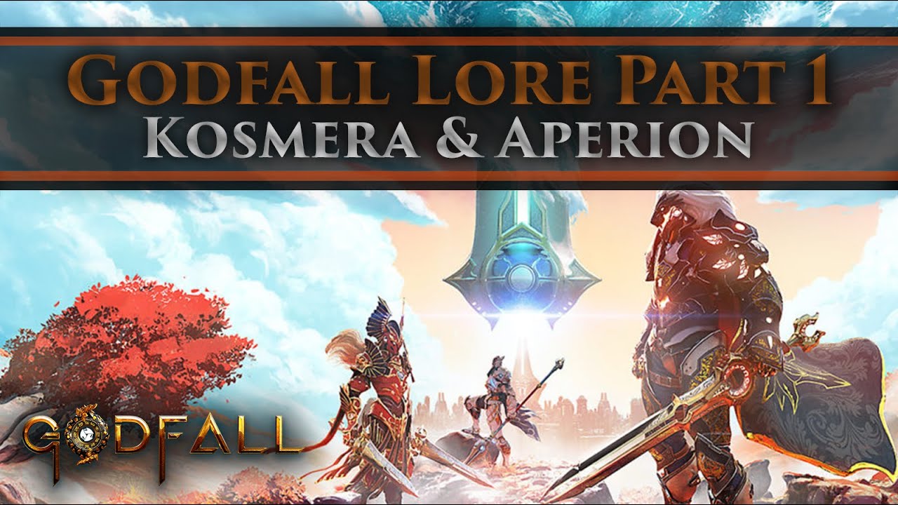 Godfall Lore - Episode 1: The dragon who dreamed the world! Kosmera & Aperion!