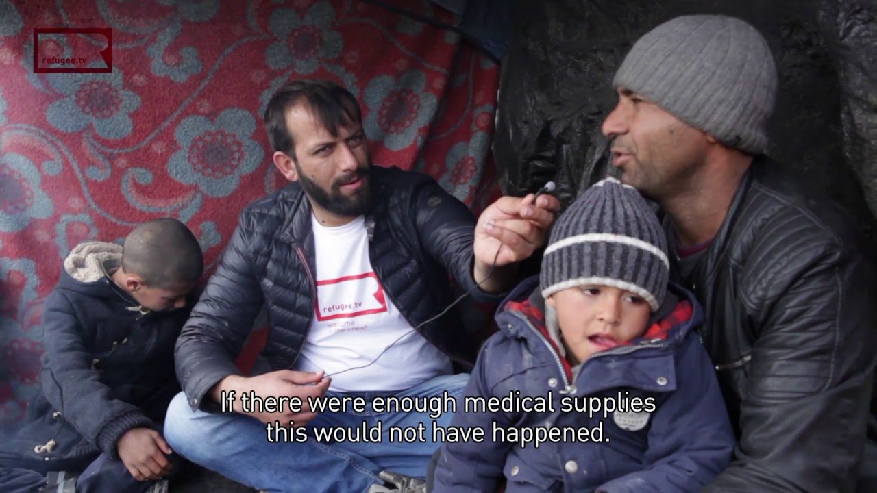 refugee.tv IDOMENI report