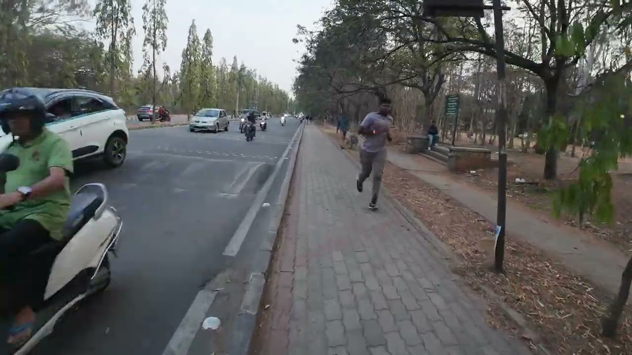 Bangalore University Campus POV Walk