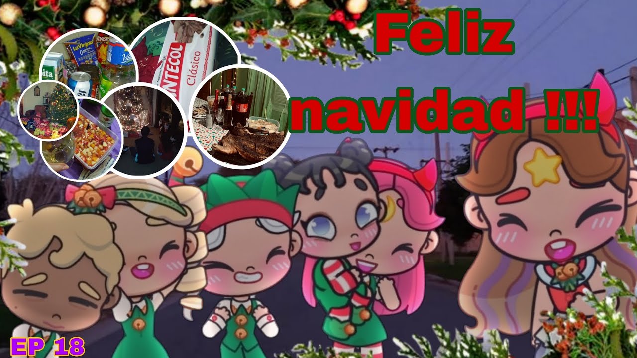 Pasamos las fiestas\navidad en familia !! | Ep 18 | The magic academy | #navidad #lunasincurso 