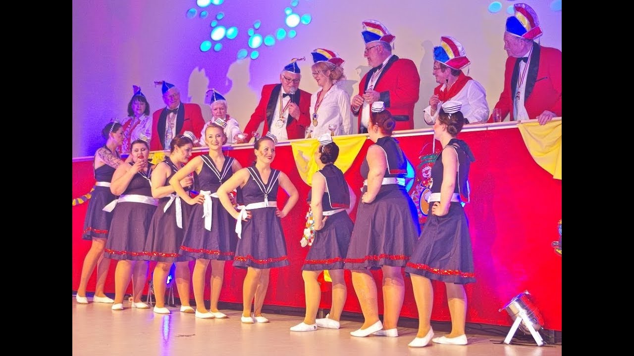 Kappensitzung 2018 Görsroth - Matrosenballet Steckenroth