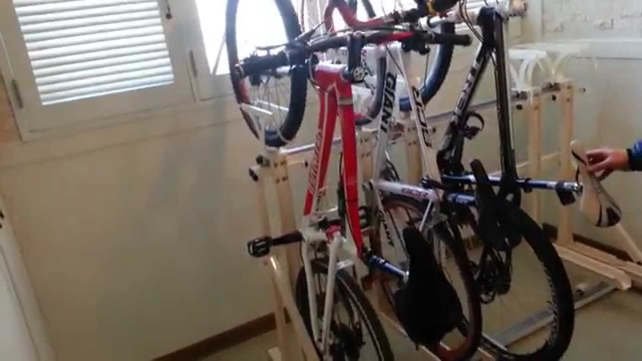 bike rack(stand) for a house