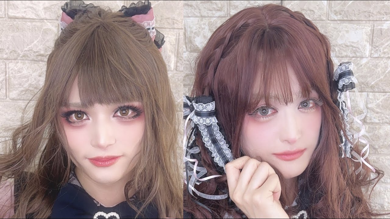 【赤ピコ】プロが女装メイク徹底的に解説します！！！！