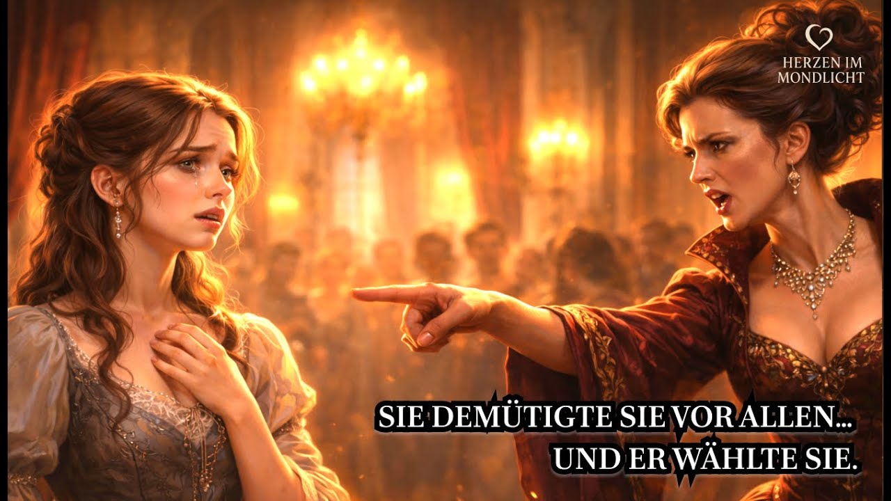 &bdquo;Kein Mann wird dich w&auml;hlen&ldquo;, h&ouml;hnte ihre Stiefmutter &mdash; in derselben Nacht w&auml;hlte der Herzog sie