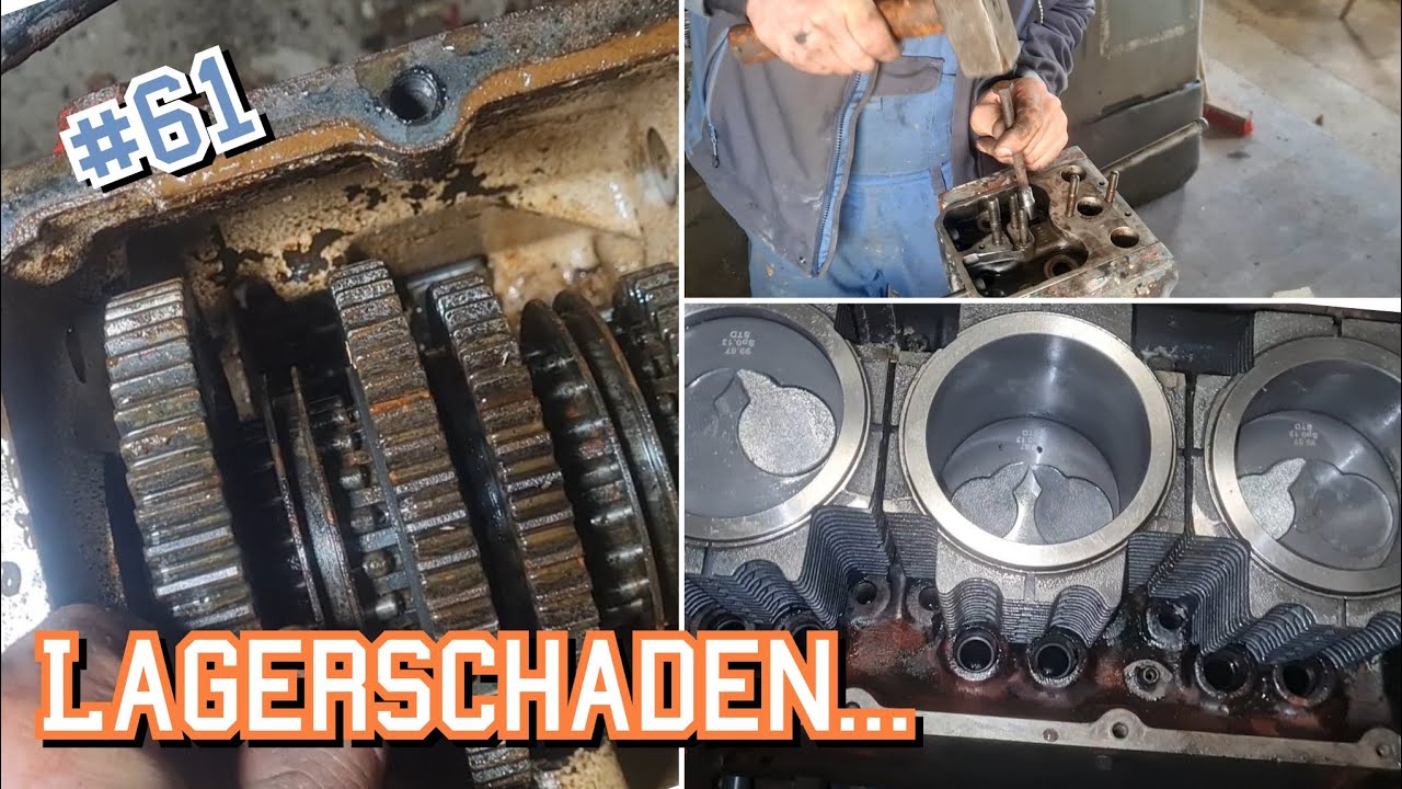 Güldner G40 Ventile einschleifen | Motorinstandsetzung | Getriebeschaden | oldtimer_junkie