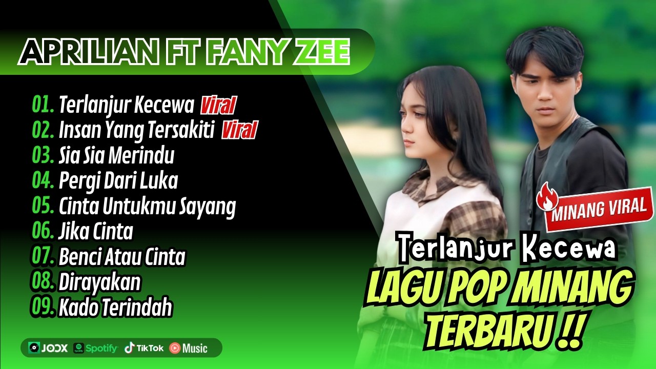 Aprilian feat Fany Zee - TERLANJUR KECEWA | INSAN YANG TERSAKITI || LAGU POP TERPOPULER 2026