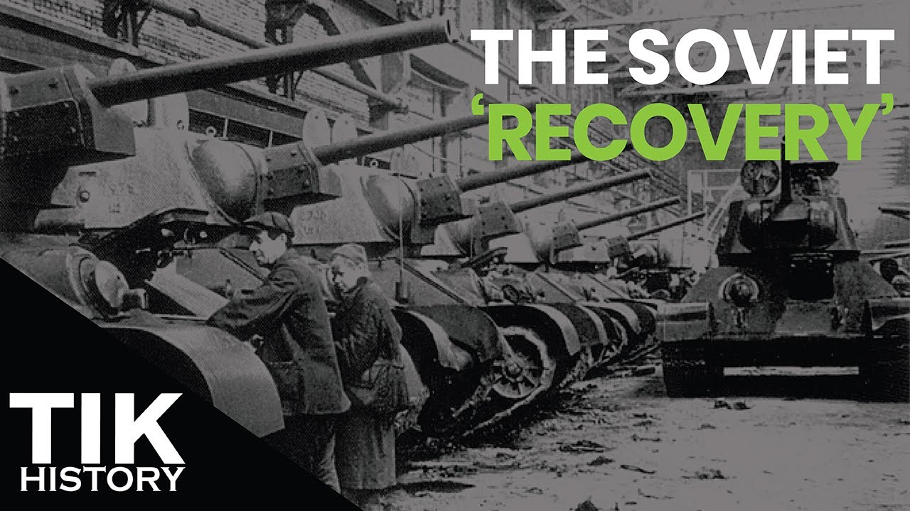 Did the Soviet Union EVER Recover from WW2?