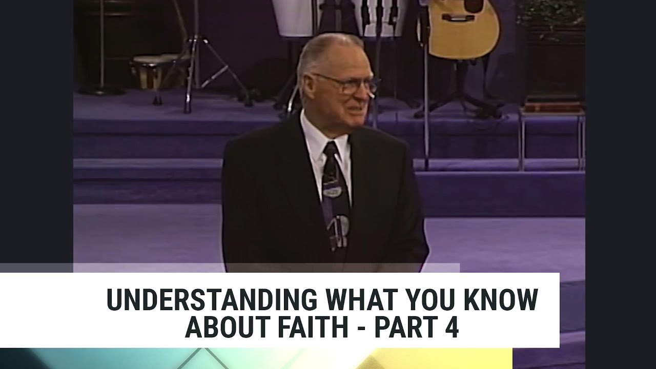 Understanding What You Know About Faith-Part 4, Charles Capps