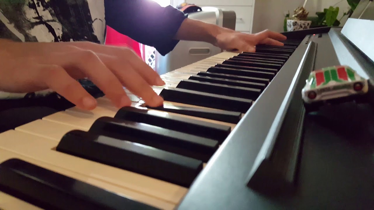 Symbol - Forever Young (Initial D digital piano cover)