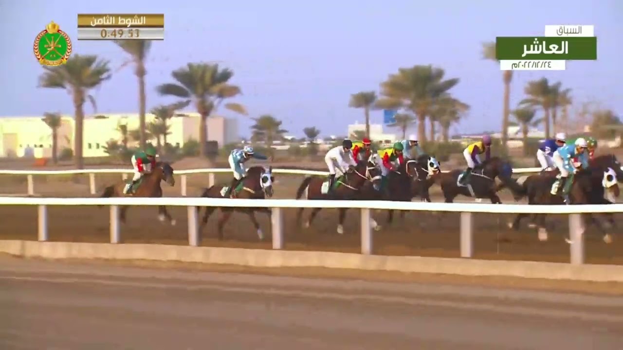 Race 8 - Tenth Meeting -  Rahba - 24/12/2022