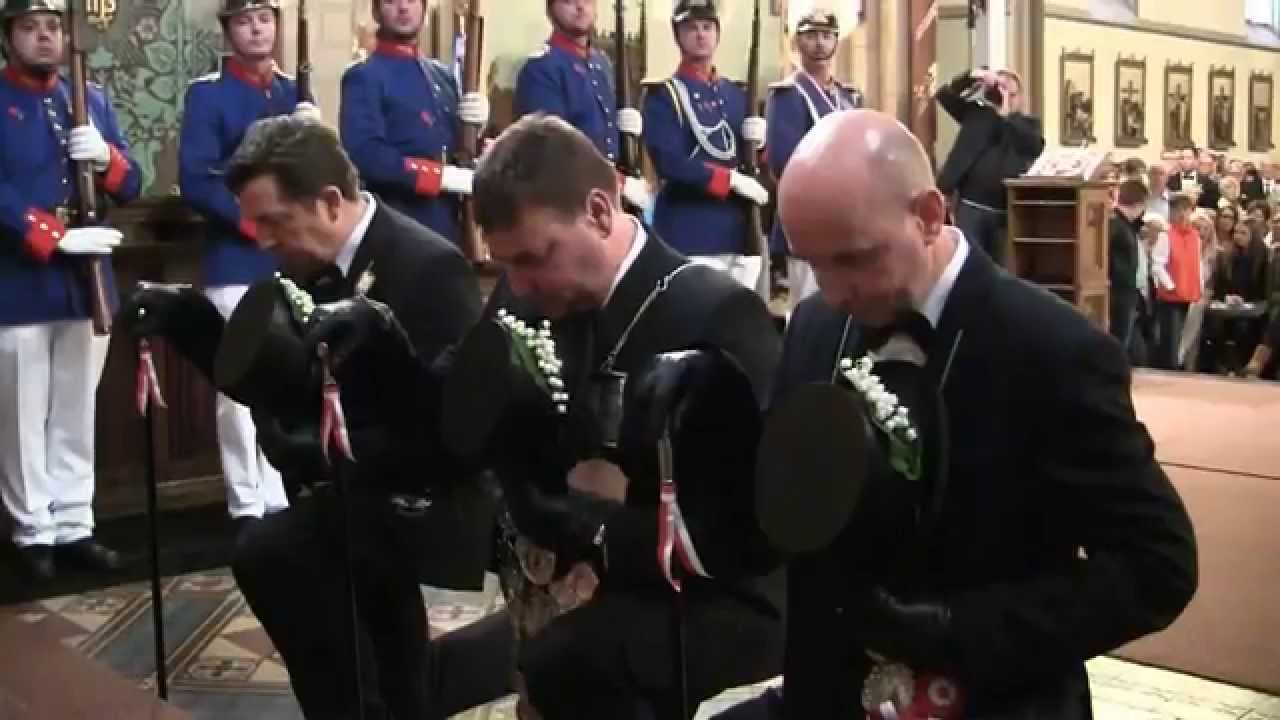 Altarparade KV 2015 der St. - Maria - Männerbruderschaft Bettrath