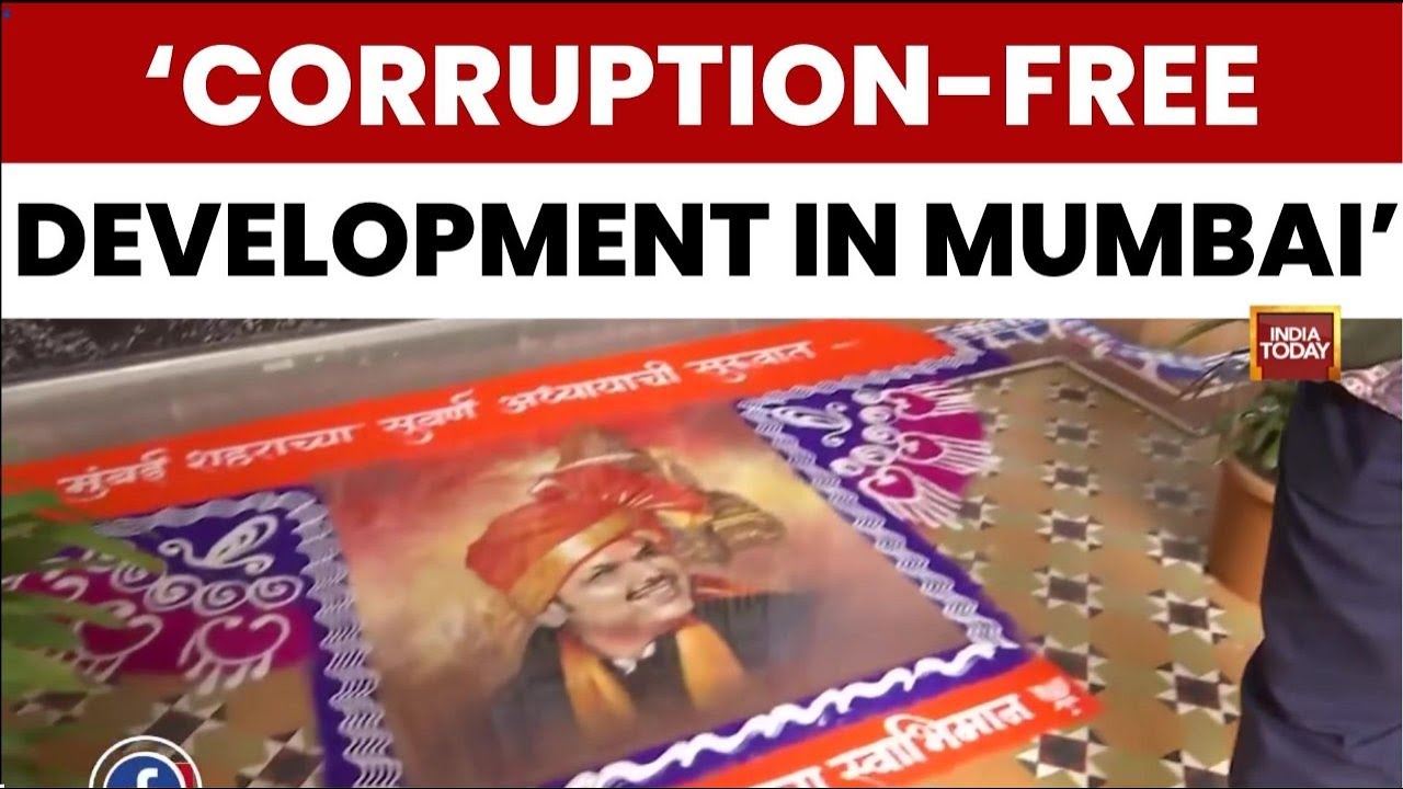 BJP Opens BMC Office After Four Years; Corporators Promise 'Corruption-Free Development' In Mumbai