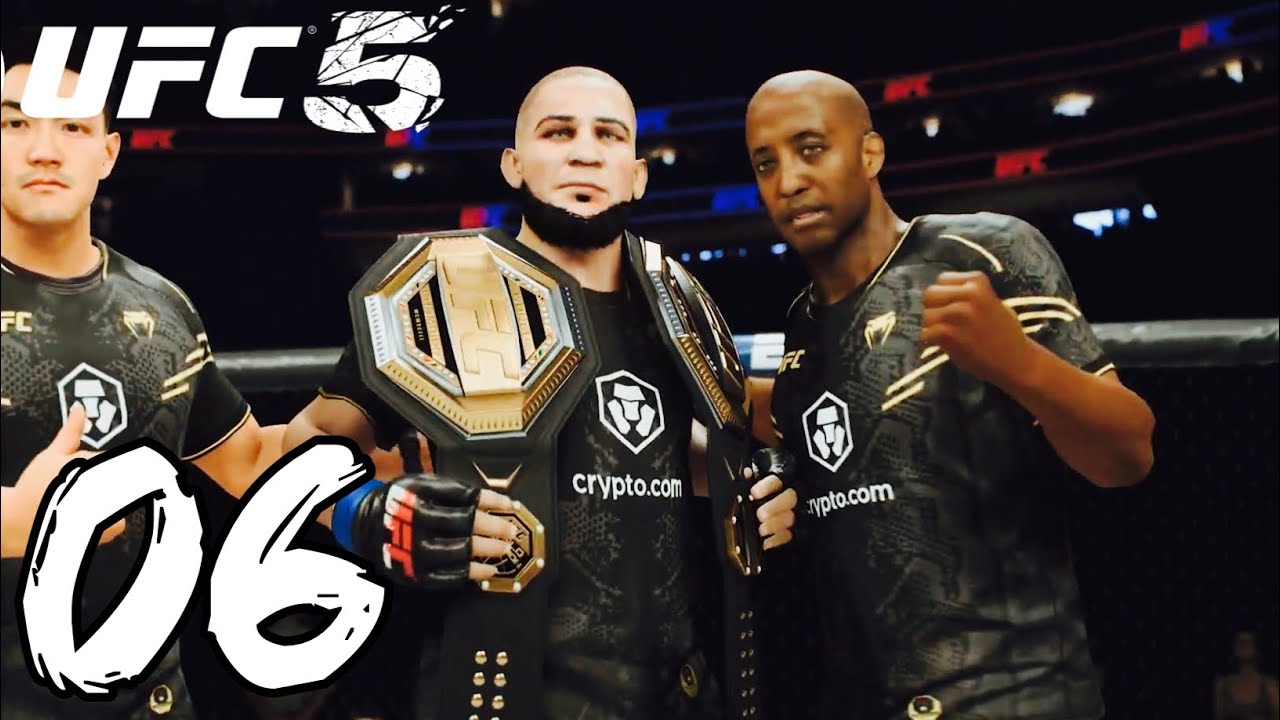 Режим карьеры в UFC 5 — Часть 6 — СУПЕРБОЙ