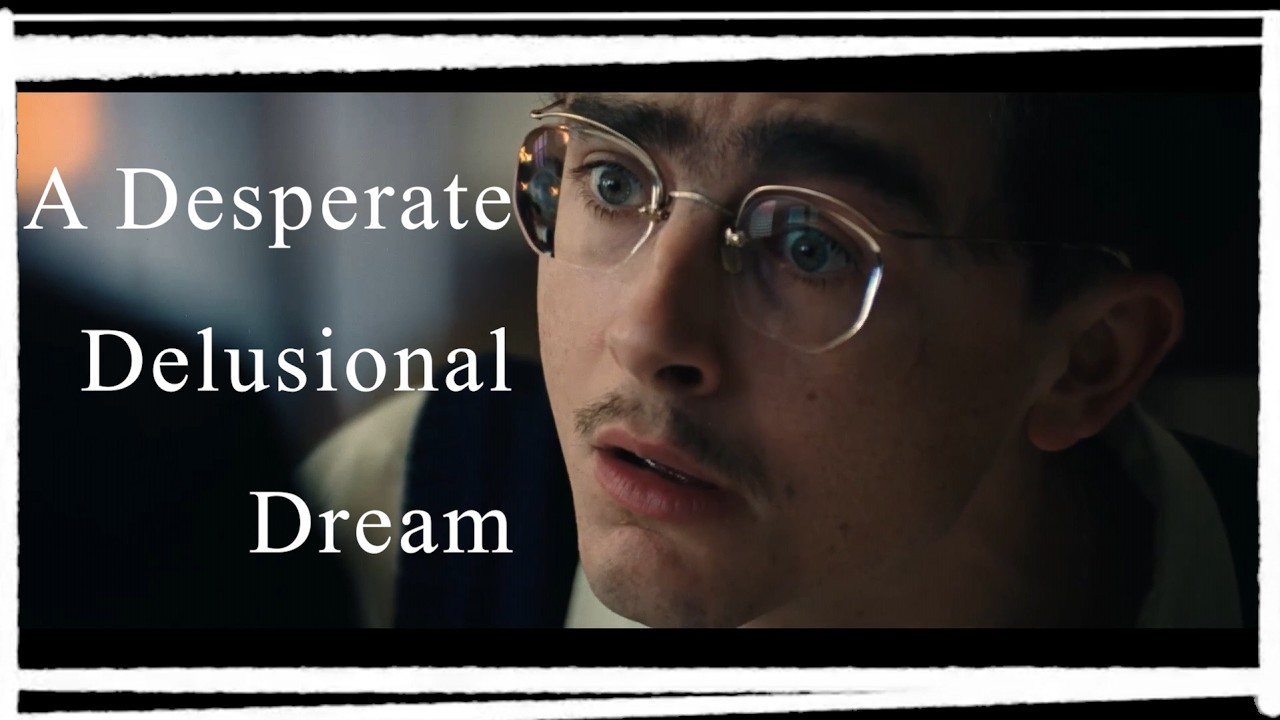 Marty Supreme: A Desperate Delusional Dream
