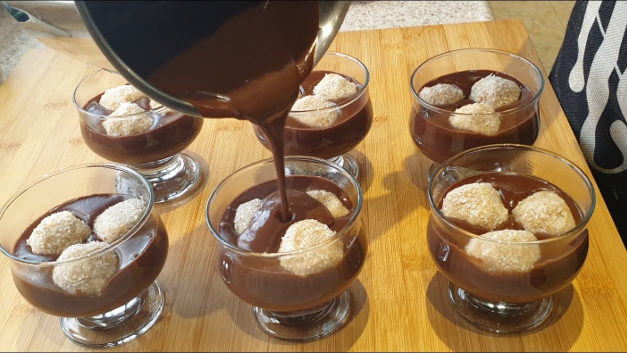 تحلية في رمشة عين 😍 سريعة جدا للسحور في رمضان / ديسير أو تحلية سريعة