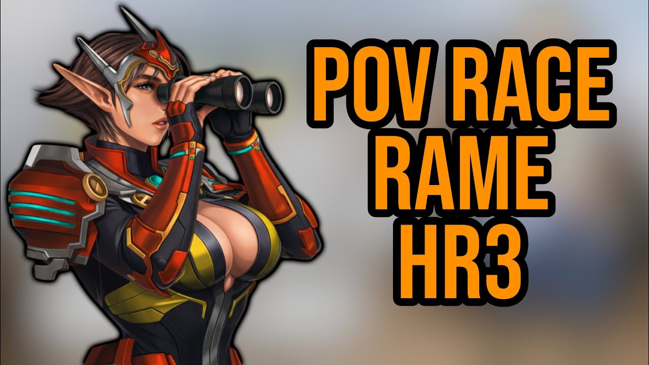 🔴 LIVE RF Return -  POV RACE RAME !! GAS HR 3