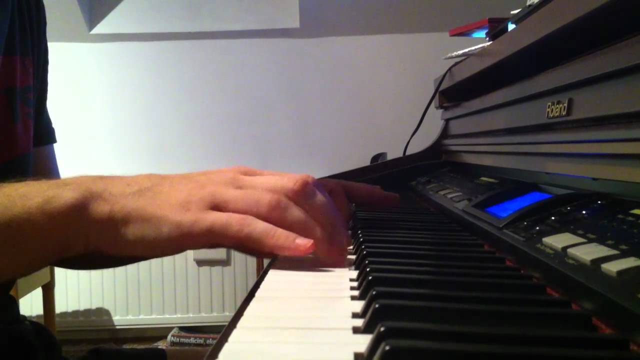 Mark Ronson - Somebody To Love Me [Piano Cover]