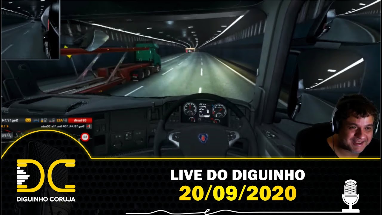 O REI DAS ESTRADAS - EUROTRUCK DIGUINHO CORUJA #14