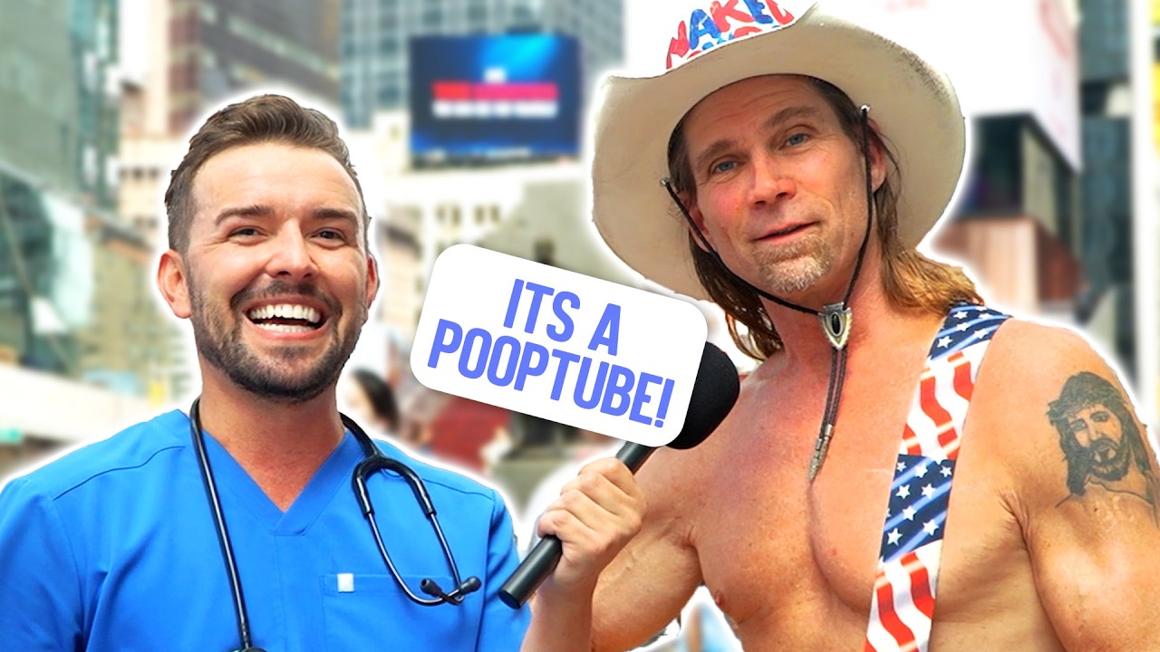Times Square Gets Stumped By Nurse Trivia!