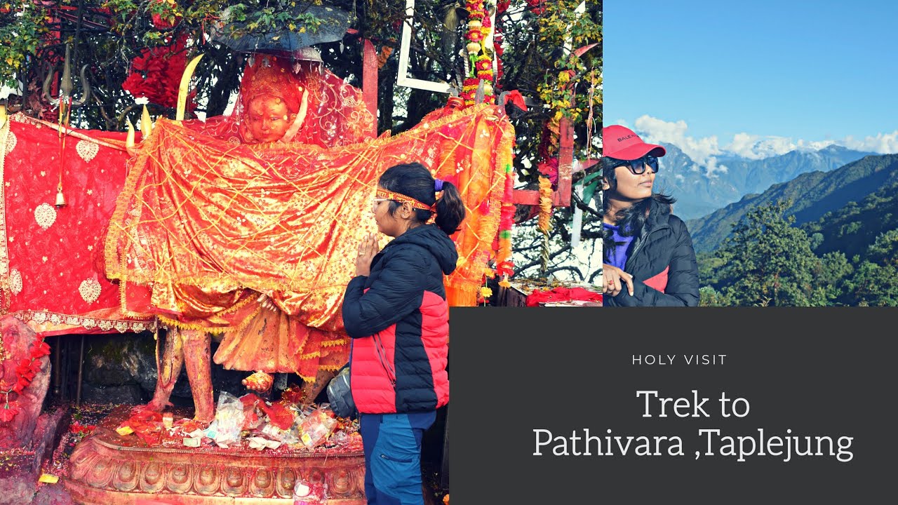 #holyvisit #pathivaratemple #taplejung #trek #trekking   Pathivara Temple visit , Taplejung