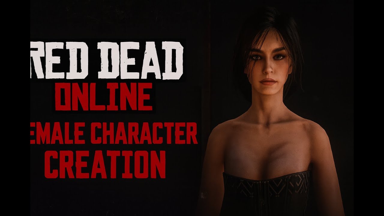 Red Dead Online I Female Character Creation