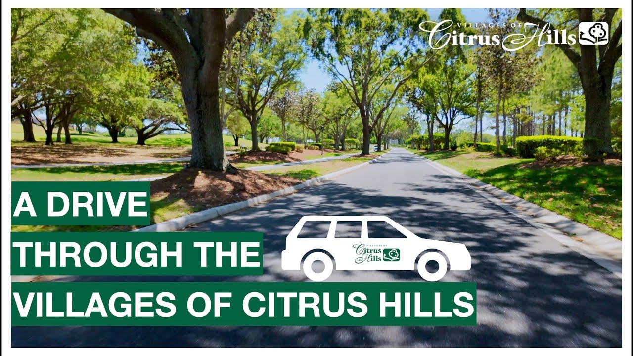 A Short Drive through Terra Vista at the Villages of Citrus Hills