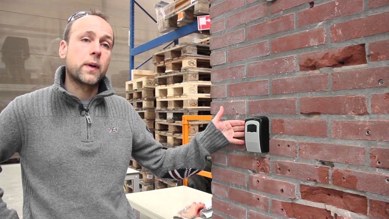 SKG-IKOB test sleutelkluisjes