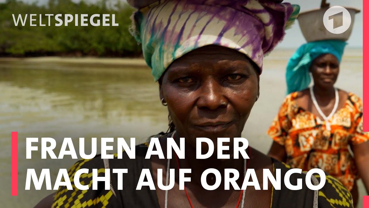Orango: Hier haben Frauen das Sagen | Weltspiegel