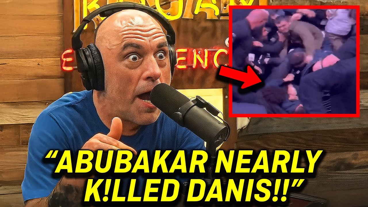 Joe Rogan Reacts to Dillon Danis Getting DESTROYED by Dagestanis in UFC 322