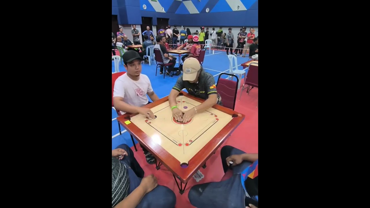Awe Roket dan Eyu vs Alias dan Yop Cyber (PPCC)  - Karom Regu TCJCC 2025