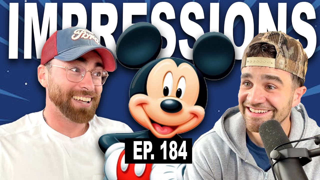 Who Has the BEST Mickey Mouse Impression?