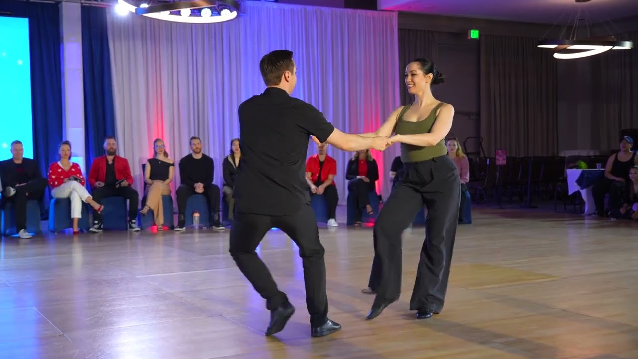 Christopher Dumond & Rachel Shook Capital Swing Champions' Choice Strictly 2025