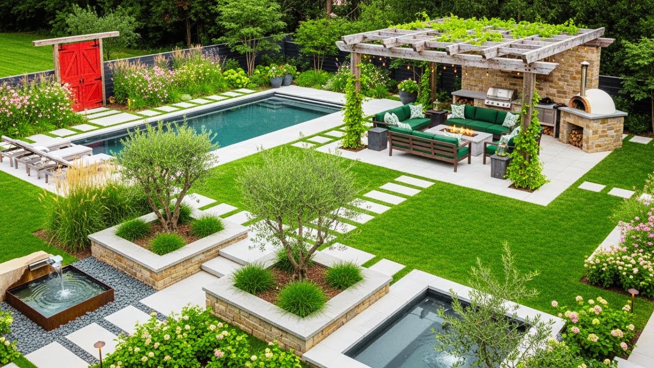 100+ Rustic Farmhouse Backyard Garden Ideas 2026 | Luxury Country Decor & DIY Landscapes