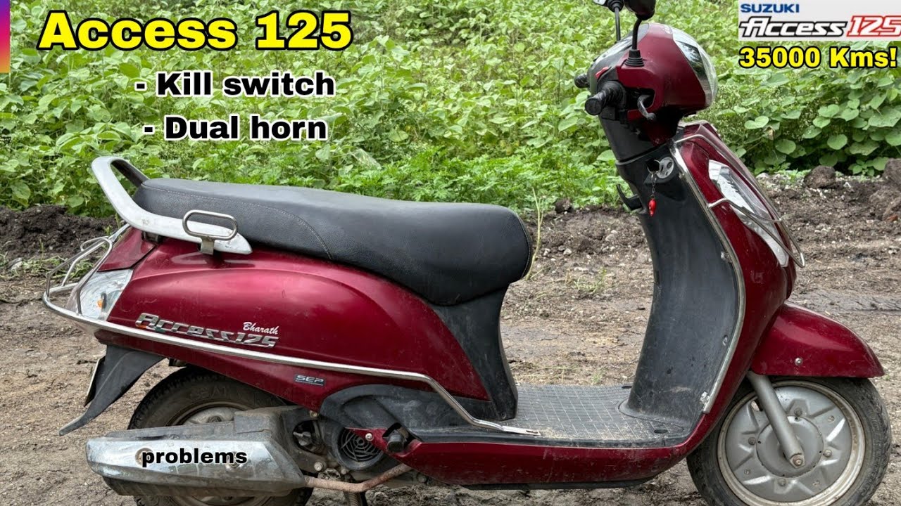 2016 Suzuki Access 125 Walkaround & Longterm Review | Sold Ep-11