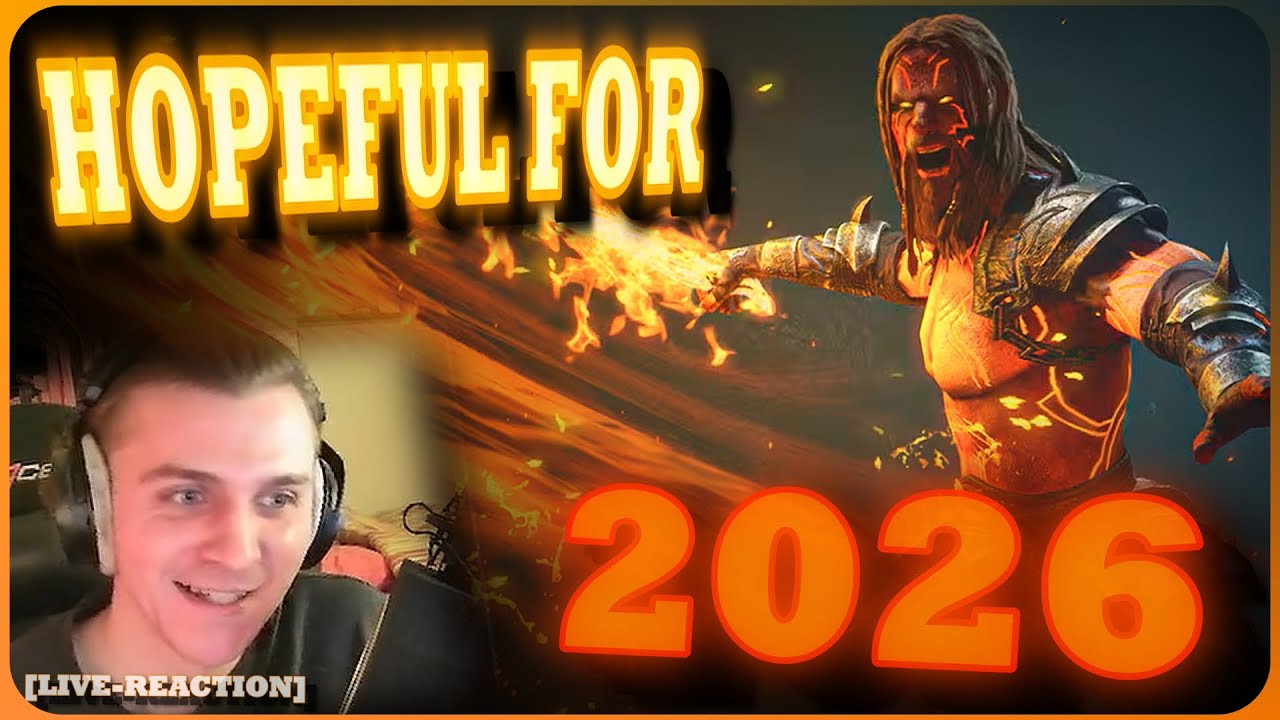 Zenimax вселила в меня надежду на ESO в 2026 году [Реакция в прямом эфире]