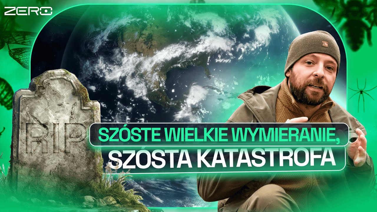 ŚWIAT CZEKA KOLEJNE MASOWE WYMIERANIE PRZEZ NISZCZYCIELSKĄ DZIAŁALNOŚĆ&nbsp;CZŁOWIEKA? | GATUNEK ZERO #57