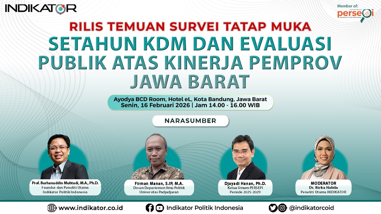 Setahun KDM dan Evaluasi Publik atas Kinerja Pemprov Jawa Barat