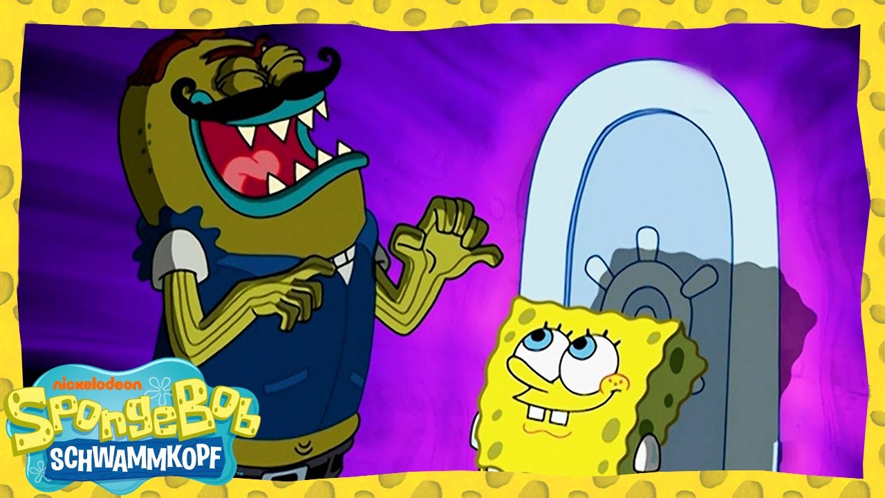 SpongeBob |  HALLOWEEN-FOLGE | Die Rache des „Quatschtüten-Würgers“ | SpongeBob Schwammkopf