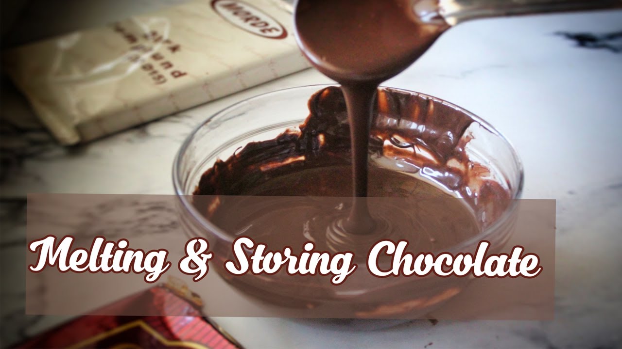 How to Store and Melt Chocolate / Compund Properly | Shaiby Agrawal