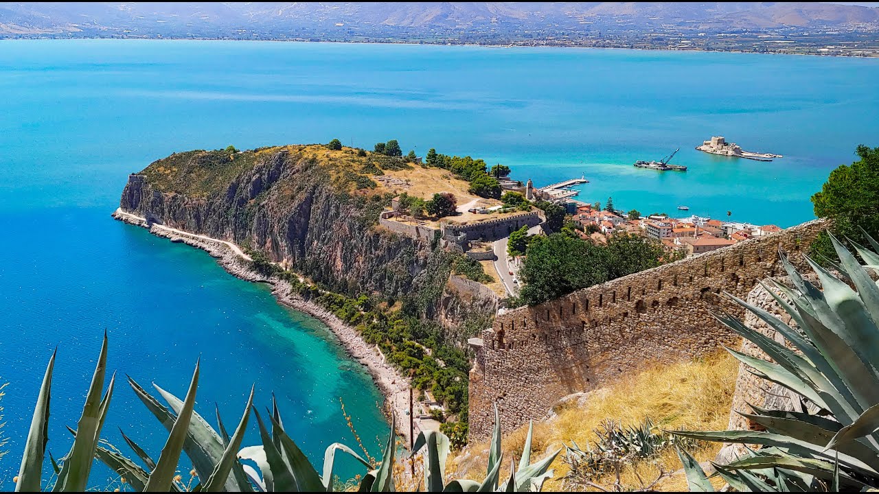 Fortress of Palamidi - Nafplio, Greece