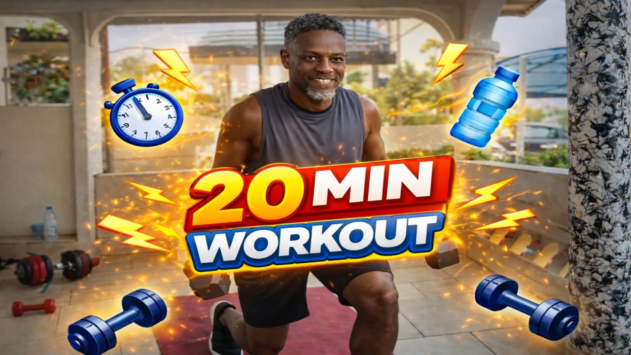 Only 20 Minutes… But It Will DESTROY Your Calories! 💦