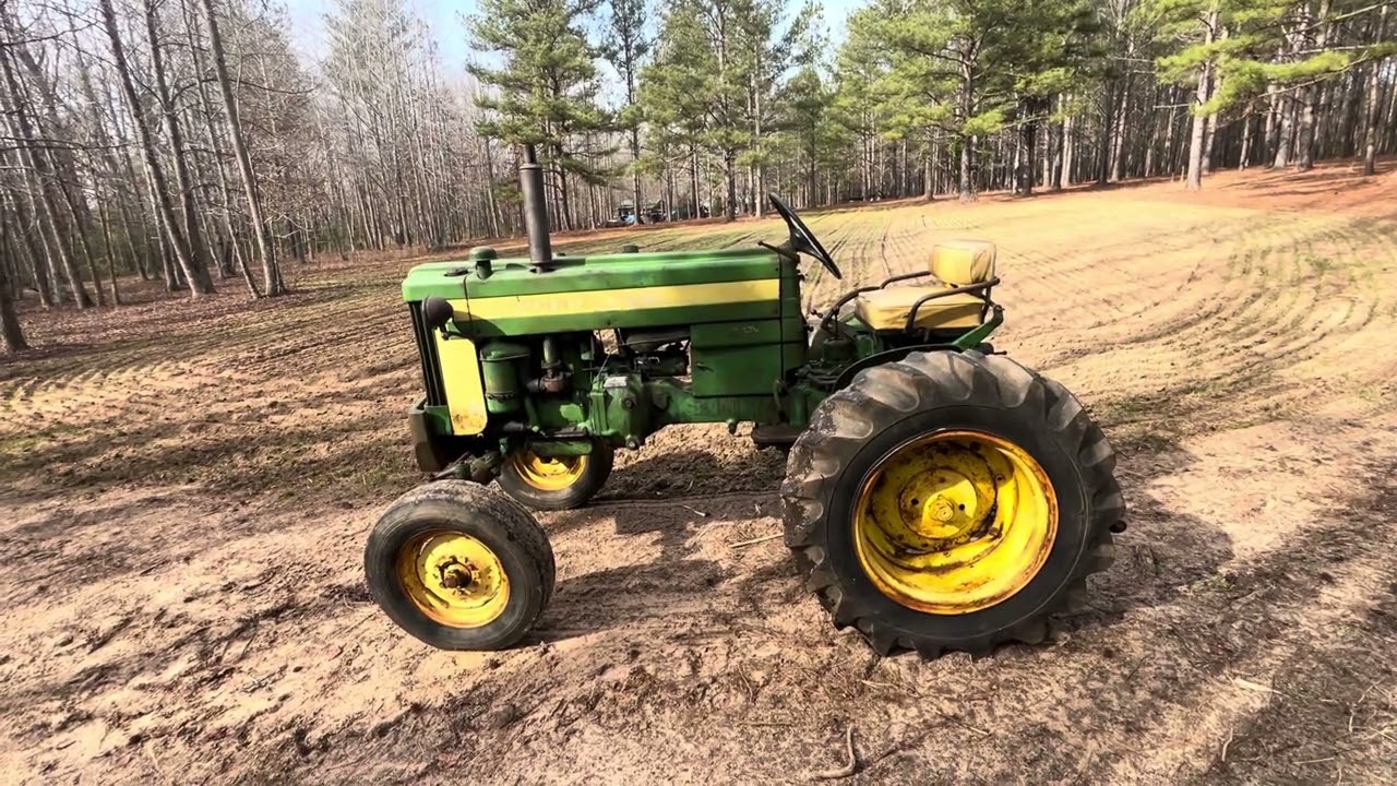 1958 John Deere 420